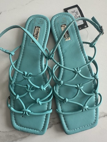 Primark turquoise blue - primark, strappy