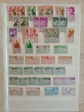 Stamps spanish colonies - of, on