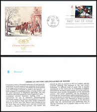 1976 Christmas 13c Sc 1701 FDC