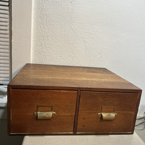 Vintage drawer library index - vintage, 2