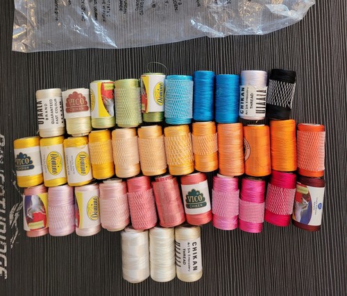 Art silk threads bundle 36 - threads,