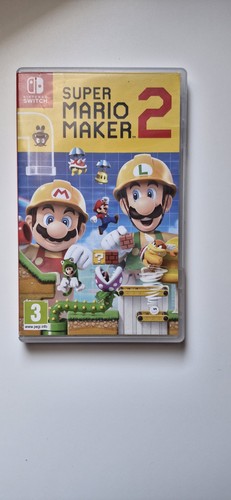Super mario maker - super, --