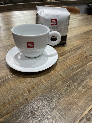 Illy cappuccino cup and - cup,
