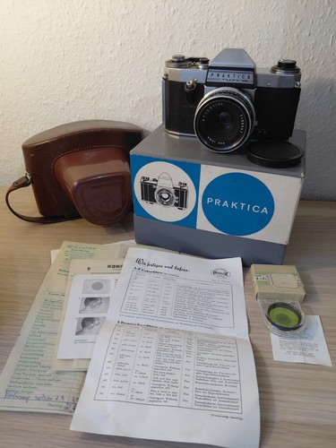M42 pentacon slr - pentacon,