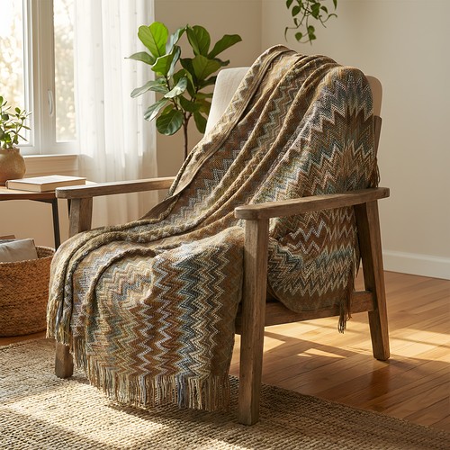 Bohemian sofa throw blanket - sofa,