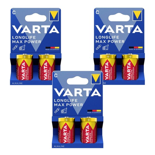 Varta longlife max power - varta,