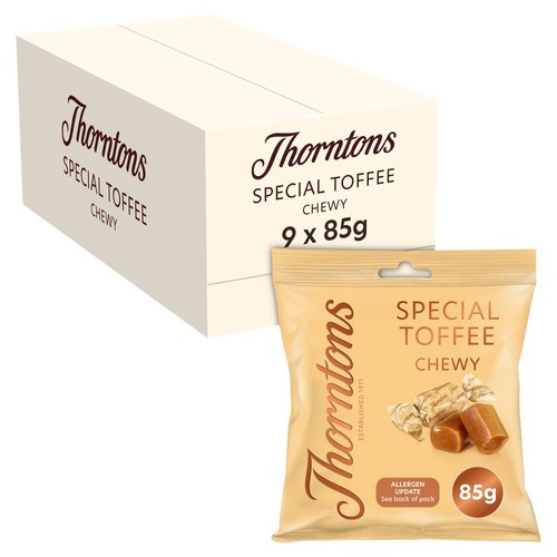 Thorntons chewy special toffee - thorntons,