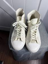 PF Flyers White High Top