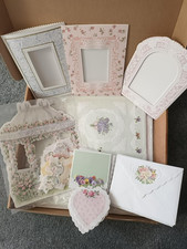 Elegant Embossed Card Making and Scrapbooking Kit by Carol Wilson Pretty pastels
