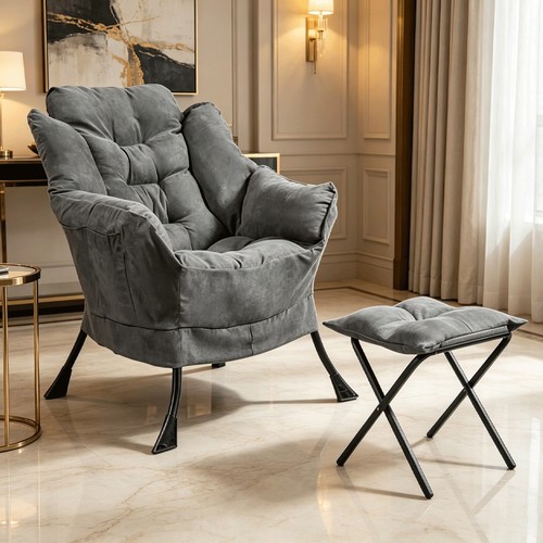 Luxury lazy chair with - luxury,