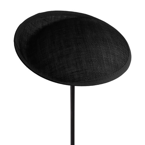 20cm round sinamay dipped disc - 20cm,