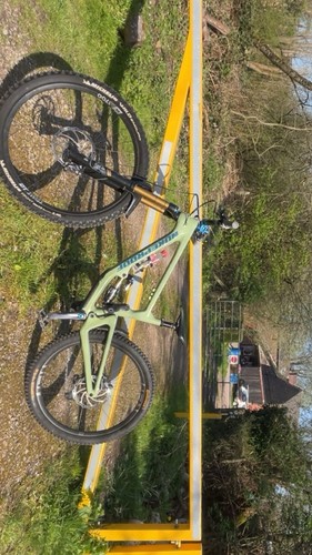 Nukeproof giga mullet setup