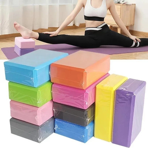 Yoga block workout eva - workout,