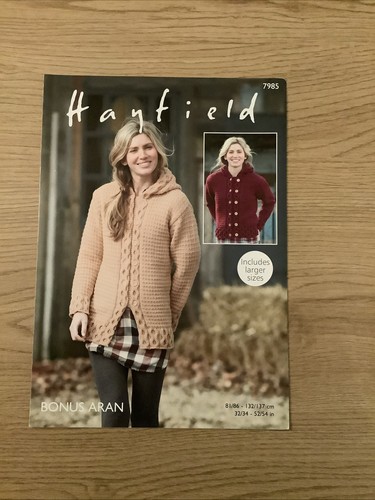Hayfield aran ladies knitting - aran,