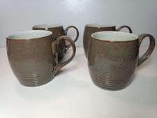 4 Denby Greystone Mug's Barrel