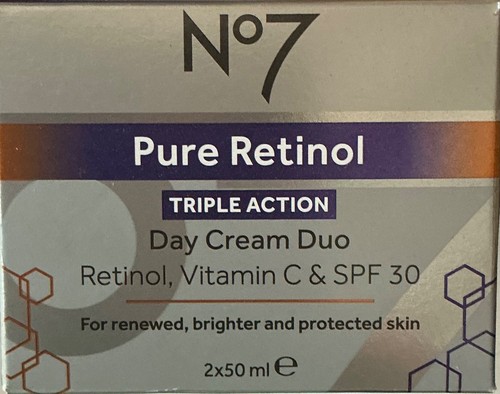 No7 pure retinol - pure, triple