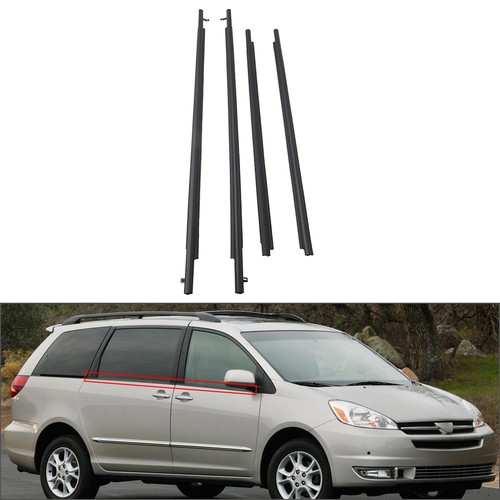 Outer front rear weatherstrip - outer,