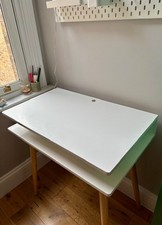 Habitat Cato White Desk