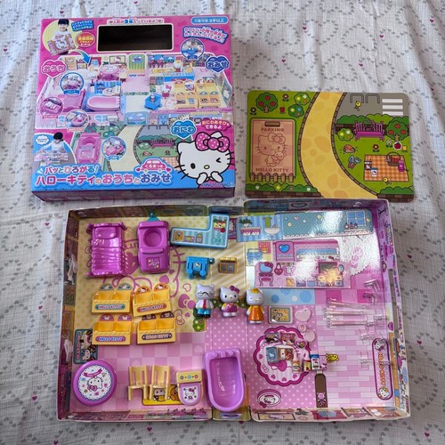 Hello kitty house and shop - kitty,