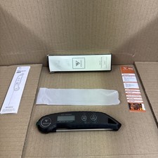 DOQAUS Digital Meat Thermometer, Instant Read Food Thermometer with Backlight