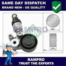 Rampro Tensioner Pulley Fits Mazda 3 6 CX-5 MX-5 1.5 2.0 2.5 + Other Models