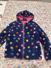 Mini Boden Double sided Fleece Jacket  Age 11-12 Years