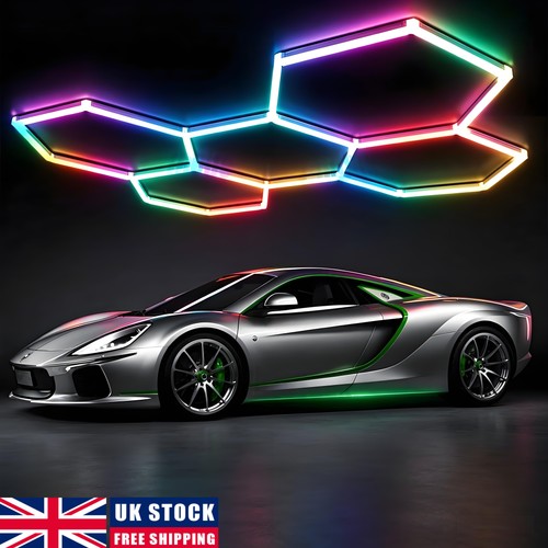 Hex hexagon led lighting - 5,