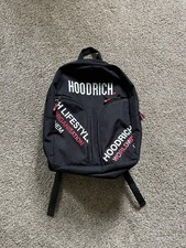 Hoodrich OG Cycle Backpack Black and Red