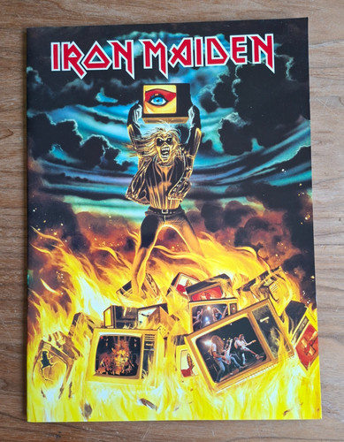 Iron maiden intercity - iron, (1990)