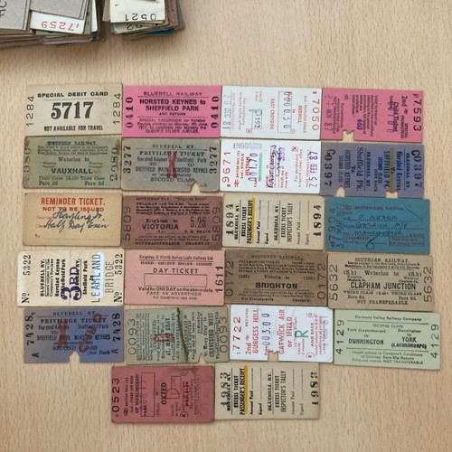 Railway tickets 22 x - , 22.
