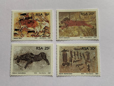 South Africa 1987 - Rock Paintings full set MNH with gum SG616-619