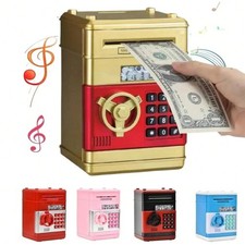 PIGGY BANK SAFE MONEY BOX BANK