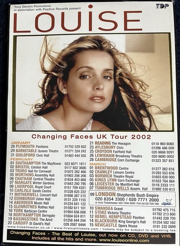 Louise redknapp uk flyer - louise,