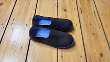 M&S Black Plimsolls UK13 EU32. New Without Tags Never Worn