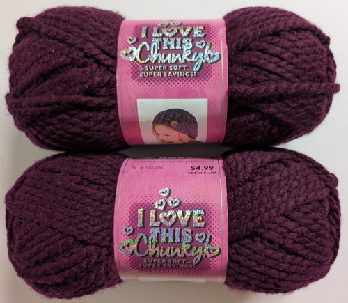 Love this chunky - this,