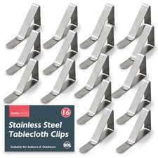 16-96 Table Cloth Clips |