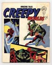 Creepy Worlds #115 GD/VG 3.0