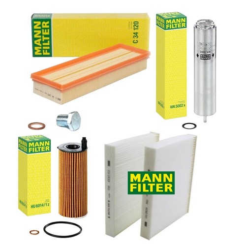 Full mann filters service - mann,
