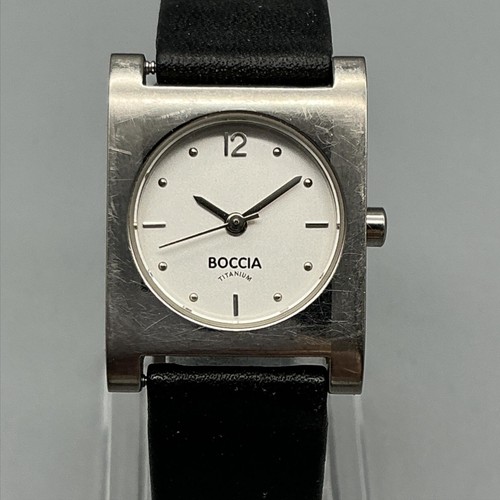 Boccia womens watch 22mm - boccia,