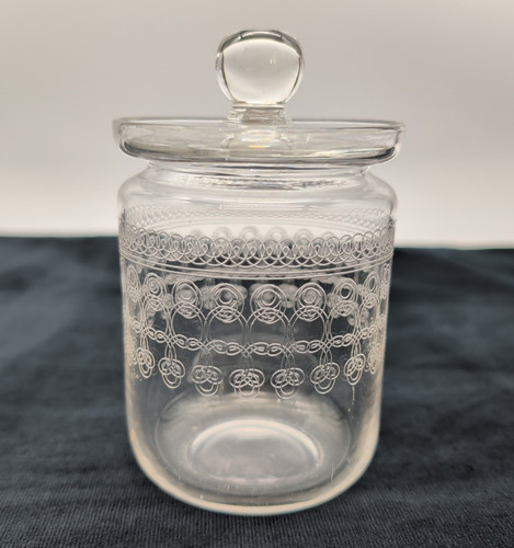 Edwardian glass honey - edwardian, or