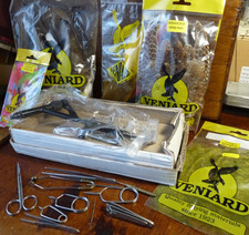 Basic fly tying kit new - fly, vice