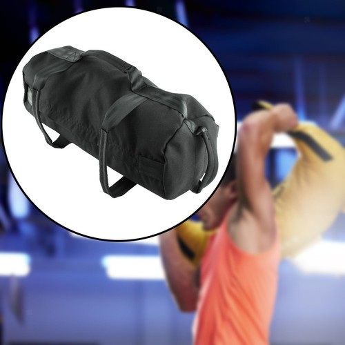 Fitness sandbag workout - workout, sand
