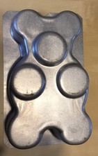 Teddy Bear Cake Tin Mould