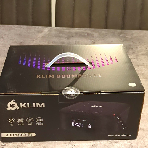 Klim boombox fm - klim,