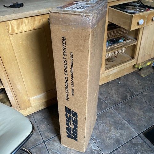 Vance hines 4 eliminator - &, 4"