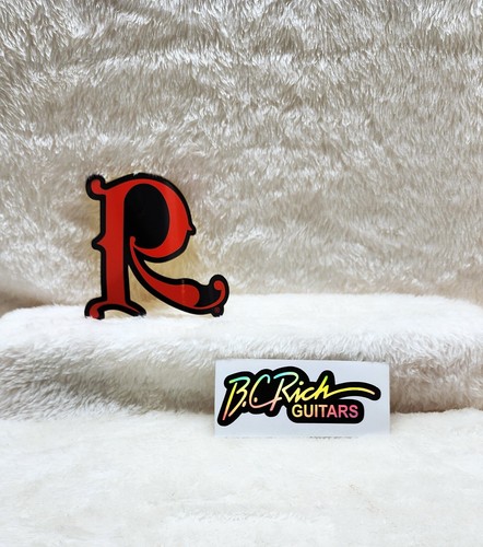 Rich guitars sticker - sticker, set