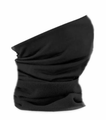 Thin black face - tube, neck