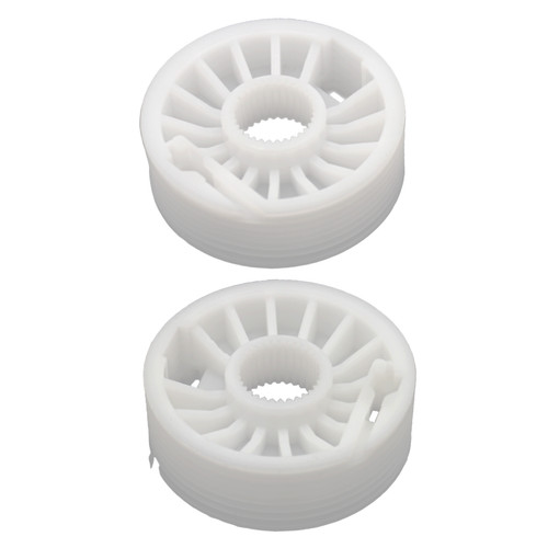 Window regulator cable pulley - window,