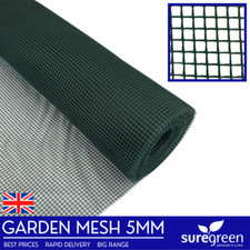 Green Plastic Mesh Garden
