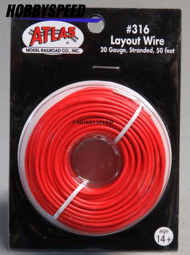 Atlas 316 track layout red - track,